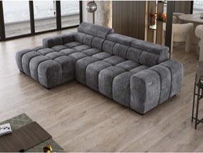 Narożnik BULL S - OMBO MINI Lewostronny z Elektryczną Regulacją EDEN 20