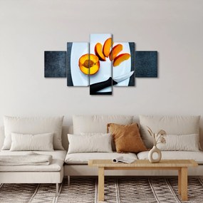 Obraz brzoskwini (125x70 cm)