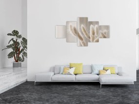 Obraz - Zajęcze ogonki (125x70 cm)