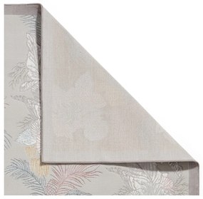 Szarobeżowy dywan 120x170 cm Tropicana Pearl – Think Rugs