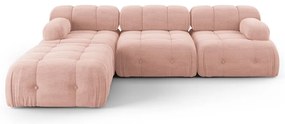 Jasnoróżowy narożnik Ferento – Cosmopolitan Design