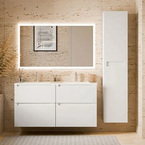 Badmöbel Set VIREO 120 cm mit Doppelwaschbecken