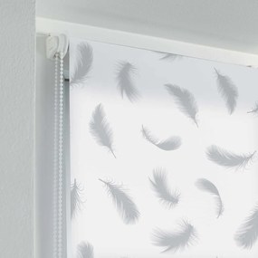 Biała tekstylna roleta 90x180 cm Envolea – douceur d'intérieur