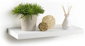 Półka wisząca na ścianę z MDF, dł. 50 cm