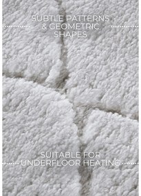 Kremowy chodnik 80x240 cm Perrotin Cream White – Elle Decoration