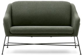 Zielona sofa 128 cm Brida – Kave Home
