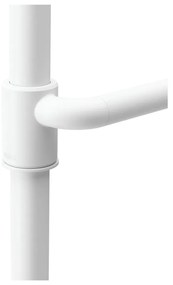 Biały stalowy panel dzielący na zasłony Anywhere – Umbra