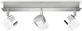 Philips 50148/11/P1 - LED Oświetlenie punktowe FLOAT 3xLED/4,5W/230V
