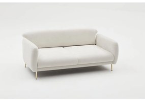 Biała rozkładana sofa 210 cm Simena – Balcab Home
