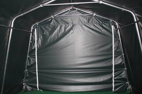 Ogródowy i gospodarczy namiot 3,3 × 6 m, zielony, PVC550g/m²