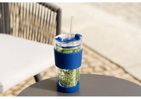 Niebieski kubek termiczny 600 ml Fuori – Vialli Design