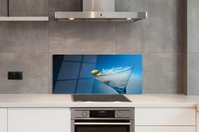 Szkło Ozdobne do Kuchni Klasyczny Aperitif z Oliwką