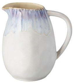 Biało-niebieski kamionkowy dzbanek Costa Nova Brisa, 1,8 l