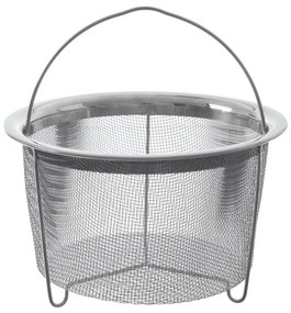 Kosz do smażenia Orion ze stali nierdzewnej,średnica 21 cm