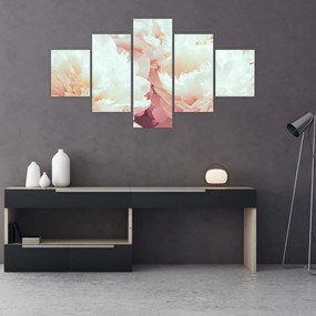 Obraz kwiatów (125x70 cm)