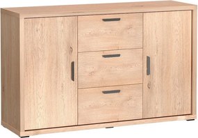 Komoda BRESSO 139 cm do Salonu Sypialni Dąb