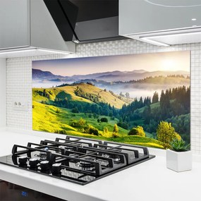 Panel Kuchenny Poranna Mgła Nad Polami