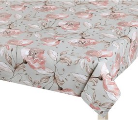 Bellatex Obrus Adéla Lilia łososiowy, 100 x 100 cm, 100 x 100 cm