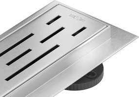 Mexen Flat 360° M01 odpływ liniowy obrotowy 100 cm, inox - 1020100-40