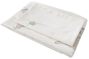 Bawełniana pościel dziecięca do łóżeczka 80x80 cm Strenenzauber – Roba