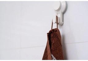 Ręcznik kąpielowy bambusowy BAMBOO 70x140 cm brązowy, 70% bambus | 30% bawełna