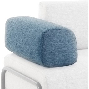 Niebieski podłokietnik do sofy modułowej Compo – Kave Home