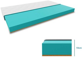 Materac dziecięcy COCO 10 cm 80x160 cm Ochrona materaca: BEZ ochraniacz na materac