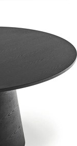 Okrągły stół w dekorze jesionu ø 157 cm Cep – Teulat