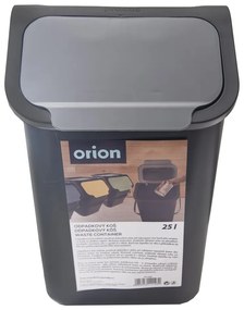 Plastikowy kosz na śmieci do segregacji odpadów 25 l Bin – Orion