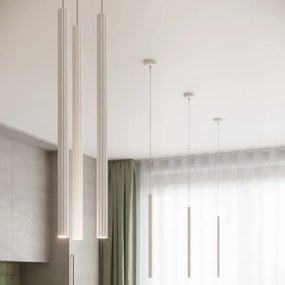 Lampa wisząca ARCHE 1 biała SOLLUX  LIGHTING
