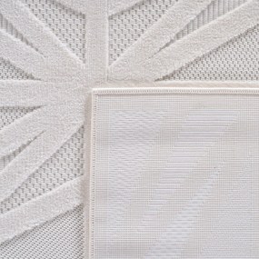 Kremowy chodnik odpowiedni na zewnątrz 80x250 cm Doha 1655 Cream – Ayyildiz Carpets