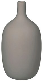 Szary wazon Blomus Ceola, wys. 21 cm