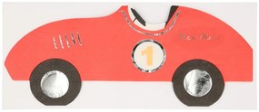 Papierowe serwetki zestaw 16 szt. Race Car – Meri Meri