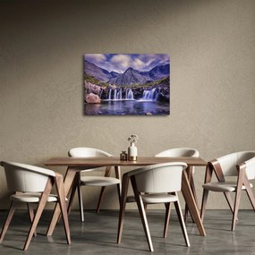 Obraz wodospadów (70x50 cm)