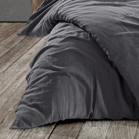 4Home Pościel muślinowa Steel, 220 x 200 cm, 2 szt. 70 x 90 cm