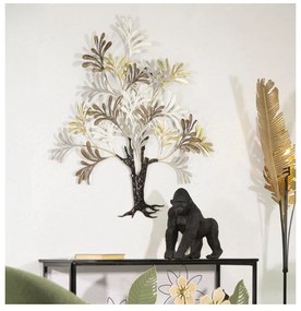 Metalowa dekoracja ścienna 97x100 cm Albero Lixy – Mauro Ferretti