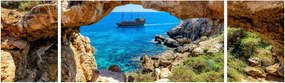 Obraz - Cape Greco (170x50 cm)