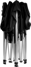 INSTENT PRO Namiot ogrodowy , 3 x 3 m, 2 boki, czarny