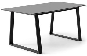 Antracytowy rozkładany stół 90x165 cm Meza – Hammel Furniture