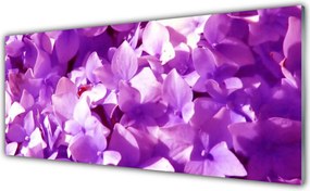 Panel Szklany do Kuchni Harmonijny Ogród Kwiatowy