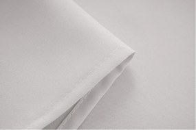Zasłona biała OXFORD 140x250 cm Zawieszanie: Taśma z wiązaniami