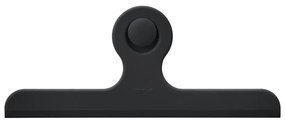 Czarna ściągaczka z uchwytem 27 cm Kapi – Blomus