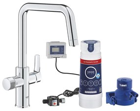 GROHE 30594000 - Bateria zlewozmywakowa BLUE PURE Start z funkcją filtracji Ultrasafe, chrom