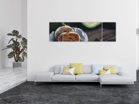 Obraz fig i awokado (170x50 cm)