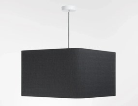 Lampa wisząca KWADRO LEN 006-40w20 grafitowa/szara BPS KONCEPT