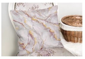 Poszewka na poduszkę Minimalist Cushion Covers Elegant Marble, 45x45 cm