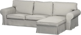 Pokrowiec na sofę Ektorp 2-osobową i leżankę