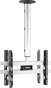 Montaż sufitowy TV 74-130 cm Uchwyt CM4