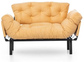 Sofa rozkładana Nitta Mustard