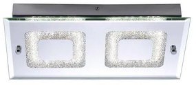 Leuchten Direkt 11571-17 - LED Plafon LISA 2xLED/6W/230V